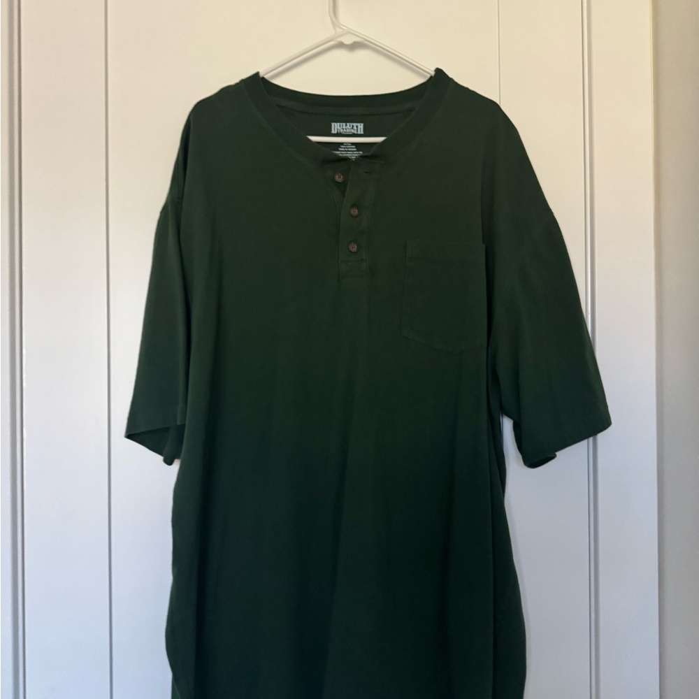 Duluth Dark Green Men’s Shirt 2XL